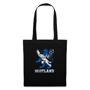 Scotland Flag Scottish Coat of Arms Scots - Tote Bag - black - Front