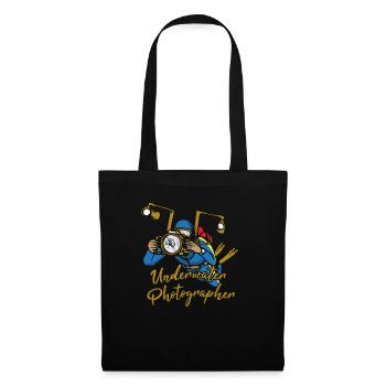 Photographer diver underwater photographer saying - Tote Bag - black - Front