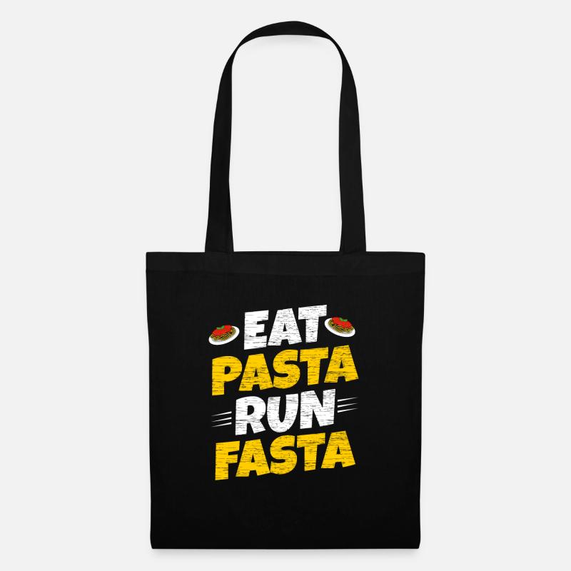 Pasta - Stoffbeutel - Schwarz