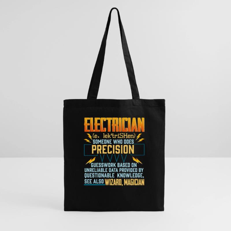Electronics engineering Electrical engineer Lineman Tote Bag
