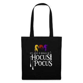 It's Just a Bunch of Hocus Pocus - Tote Bag - black - Front