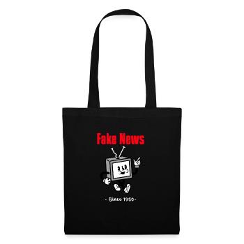 GEZ Démo TShirt drôle chemise de protestation hommes blanc - Sac en tissu - noir - Devant