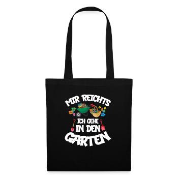 Gärtner,Garten,Landschaftsgärtner Designs für - Stoffbeutel - Schwarz - Vorne