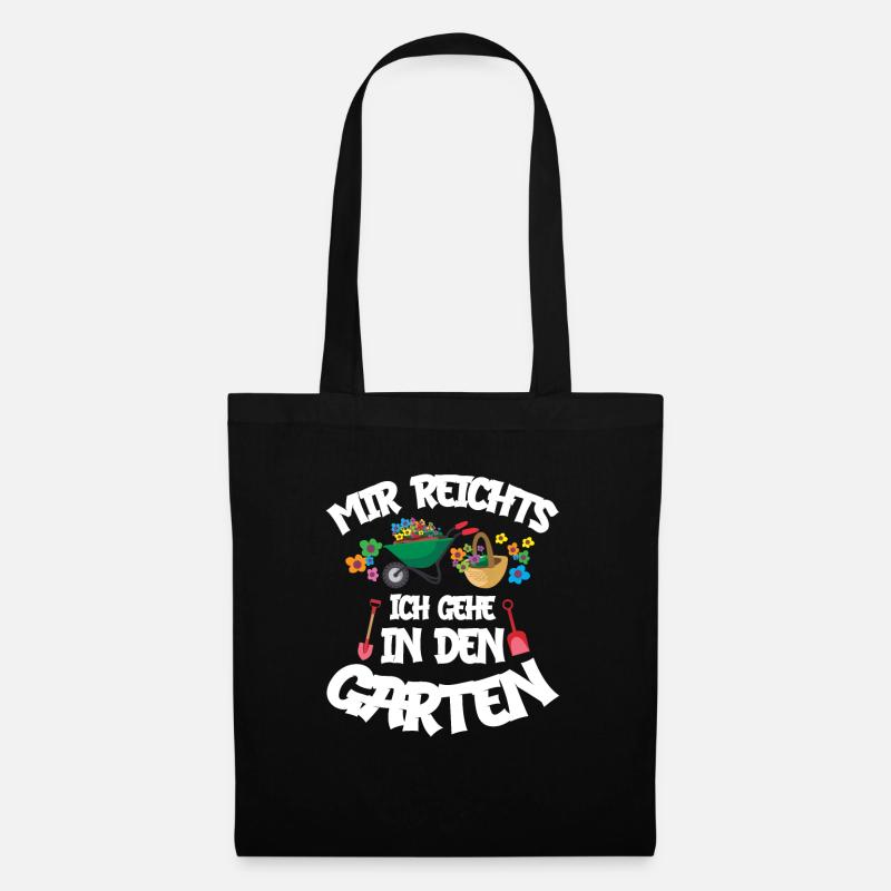 Gärtner,Garten,Landschaftsgärtner Designs für - Stoffbeutel - Schwarz