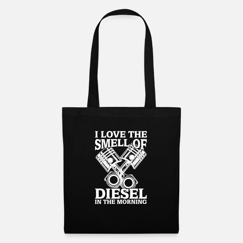 Diesel - Stoffbeutel - Schwarz