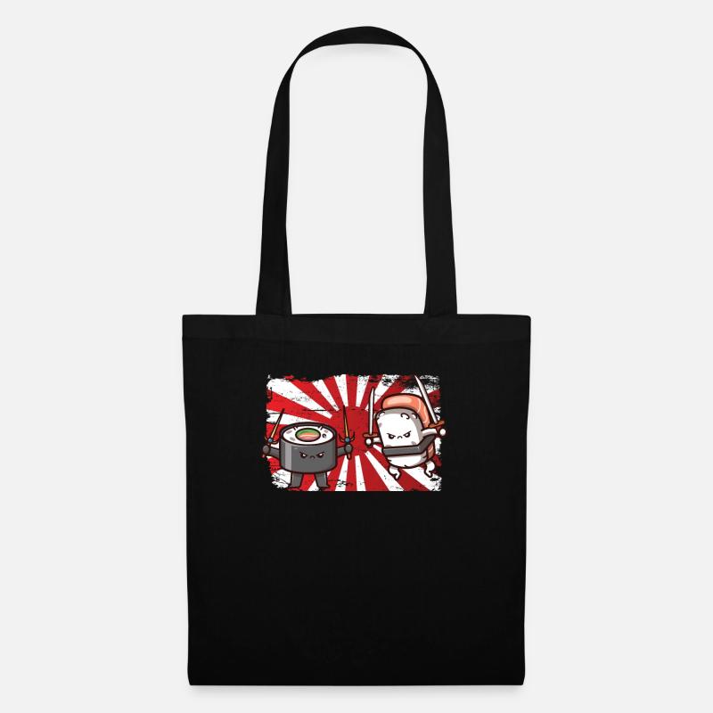 Japan - Stoffbeutel - Schwarz