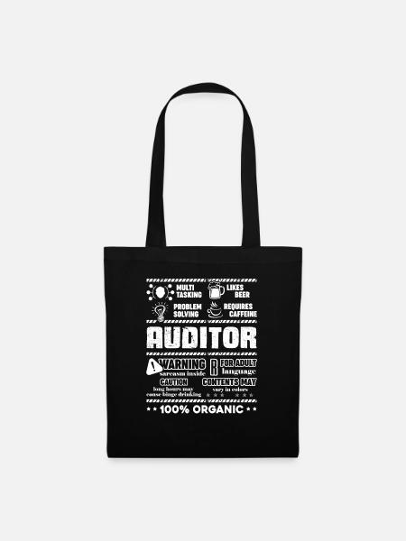 Auditor Multitasking - Stoffbeutel - Schwarz