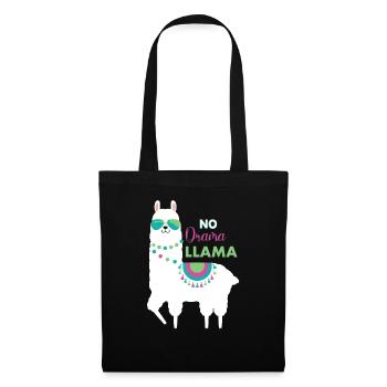 Llama - Tote Bag - black - Front