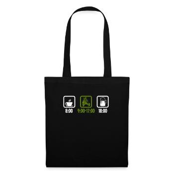 Cool ATV quad driver gift - Tote Bag - black - Front