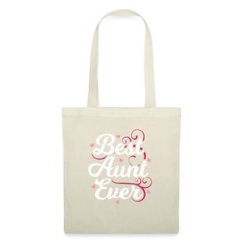 tante - Sac en tissu - nature - Devant