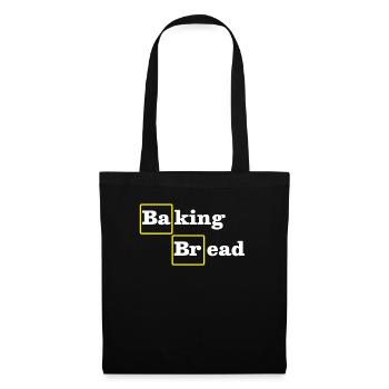 Baking Bread Funny - Tote Bag - black - Front