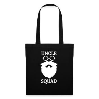 uncle - Tote Bag - black - Front