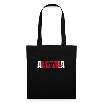 Albania - Tote Bag - black - Front