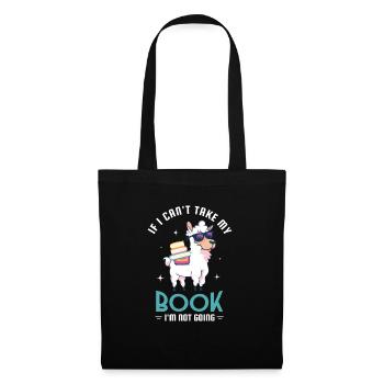 Reader Design for a Reading Fan - Tote Bag - black - Front