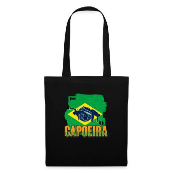 Art martial de Capoeira Brésil - Sac en tissu - noir - Devant