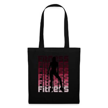 Sport Fitness femme - Sac en tissu - noir - Devant
