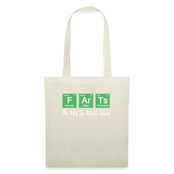 Farts The Not So Noble Gases Funny Chemistry - Tote Bag - nature - Front