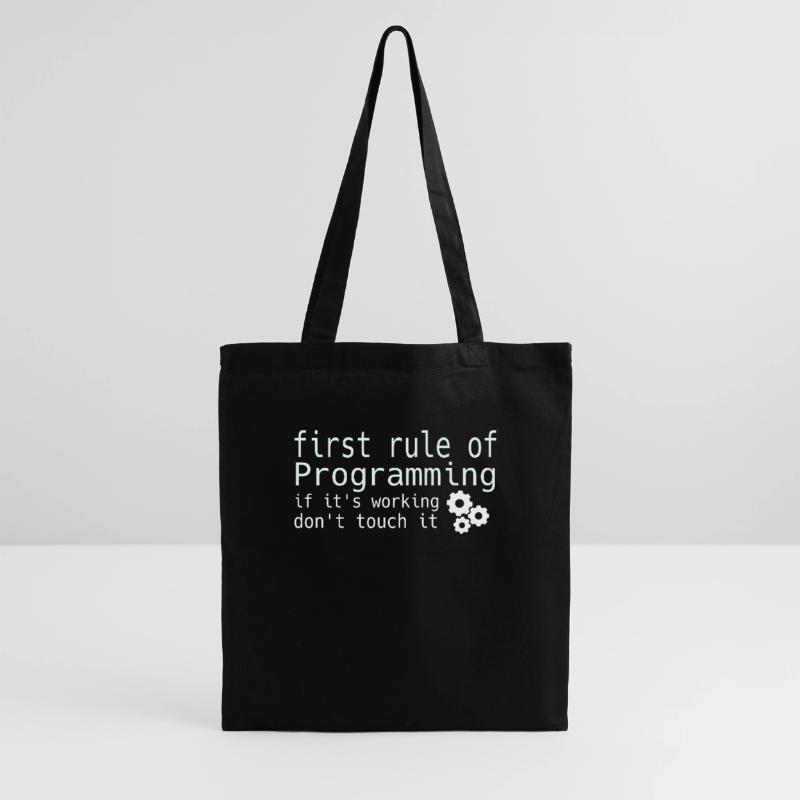 Informatique Hacker Programmer Binary Pc Computer Sac en tissu