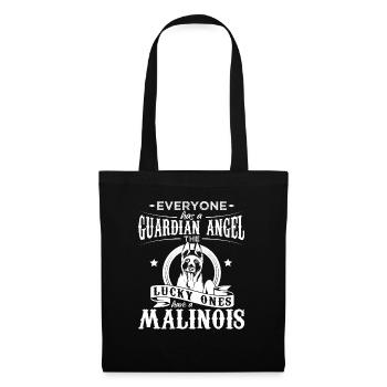 Belgian Shepherd Dog Gift Malinois - Tote Bag - black - Front