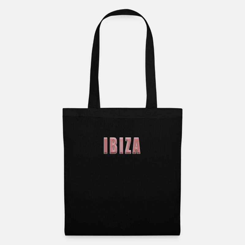 Ibiza - Tote Bag - black