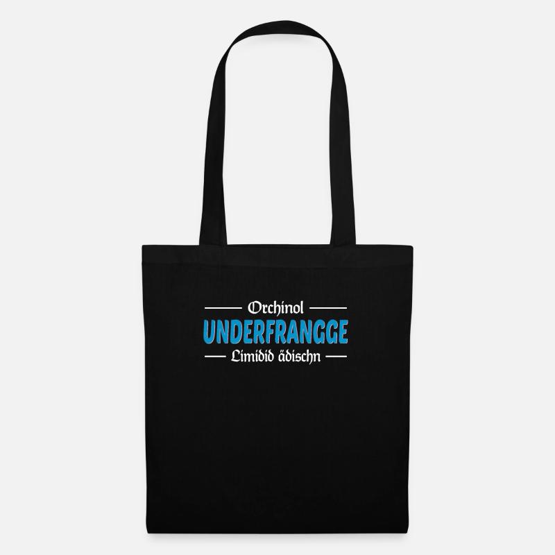 Orchinol Unterfranke limited edtition - - Stoffbeutel - Schwarz