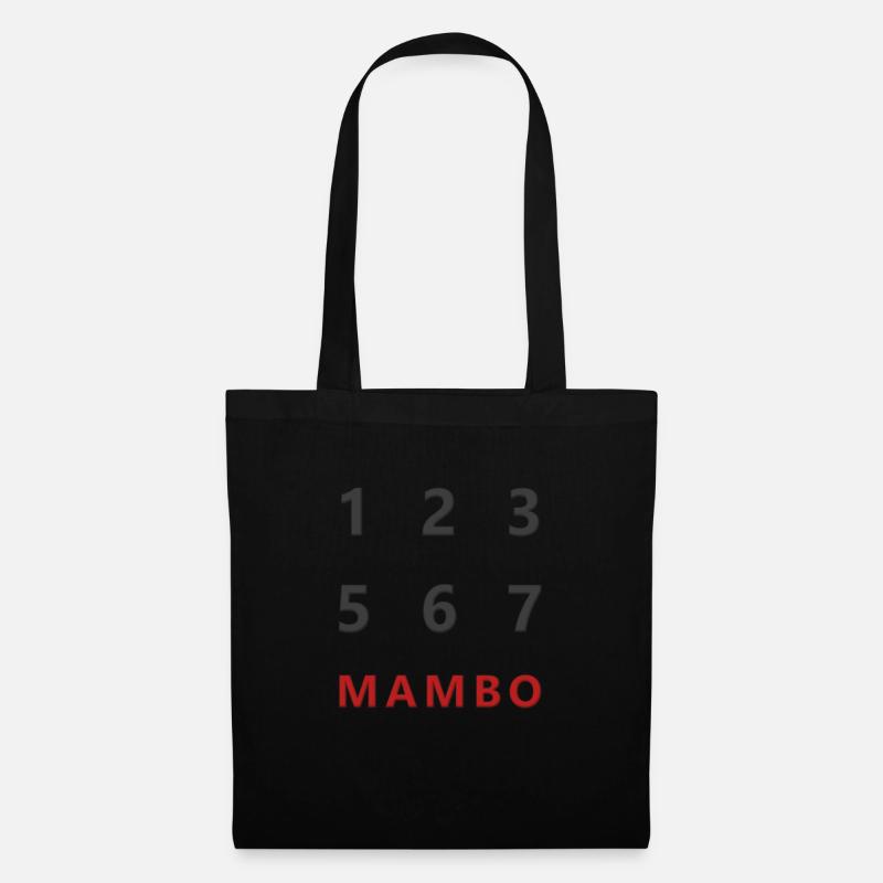 Mambo Count - Tote Bag - black