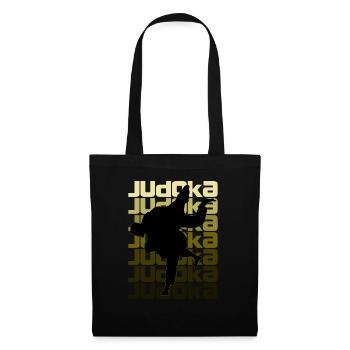 Judo Sport - Sac en tissu - noir - Devant
