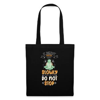 Land turtle tortoise design for Tortoise - Tote Bag - black - Front
