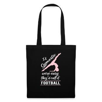 Gymnastics Design for a Gymnast Fan - Tote Bag - black - Front