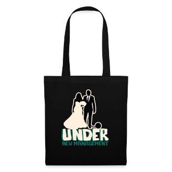 Boss at home - Tote Bag - black - Front