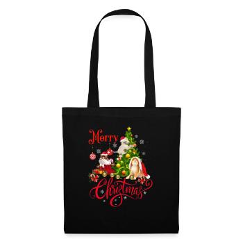 Merry Christmas - Tote Bag - black - Front