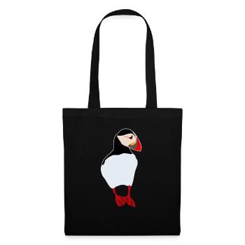 Puffin - puffin - Tote Bag - black - Front