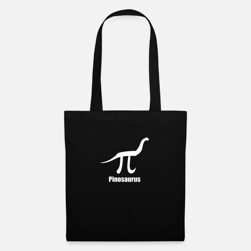 Math Maths Joke Math Teacher Pinosaurus - Tote Bag - black