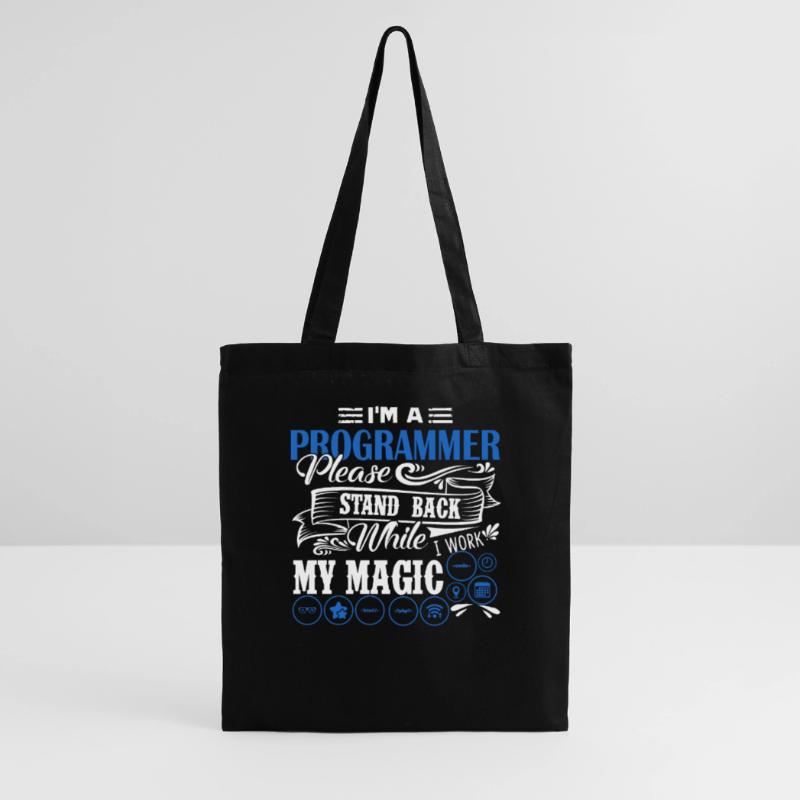 Programmer I Am A Programmer Tote Bag