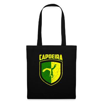 Capoeira - Sac en tissu - noir - Devant