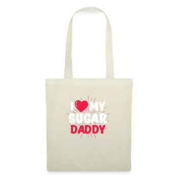 I Love My Sugar Daddy Dirty Sexy Kink BDSM Fetish - Tote Bag - nature - Front