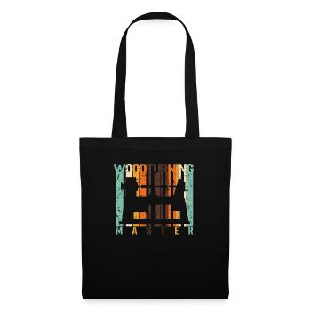 Tourneurs Drechselbank Drechsel - Sac en tissu - noir - Devant