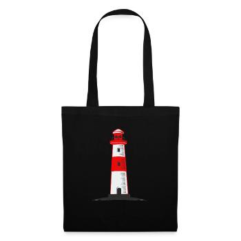 lighthouse - Tote Bag - black - Front
