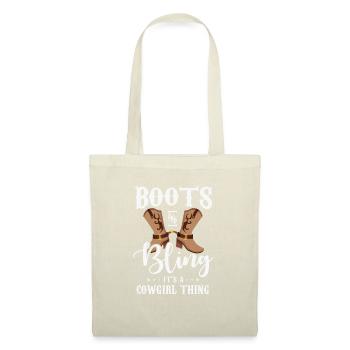 Cadeaux pour un ventilateur - Sac en tissu - nature - Devant