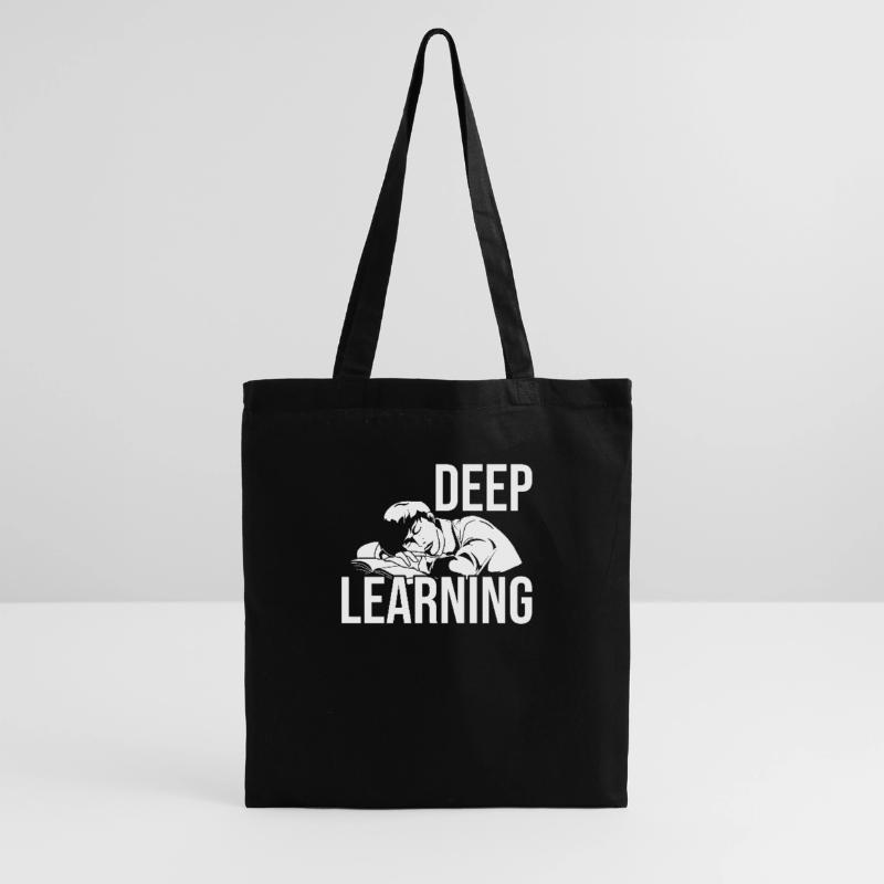 Maschinelles Lernen Python Data Neural Net Stoffbeutel