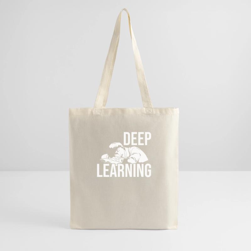Machine learning Python Data Neural Net Tote Bag