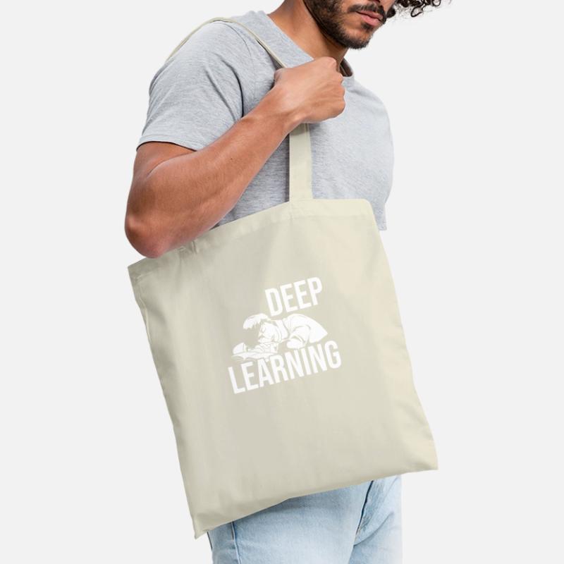 Machine learning Python Data Neural Net Tote Bag