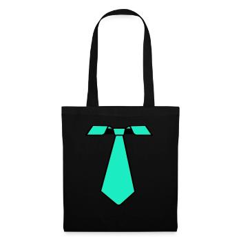 Cravate Mardi Gras Mardi Gras - Sac en tissu - noir - Devant