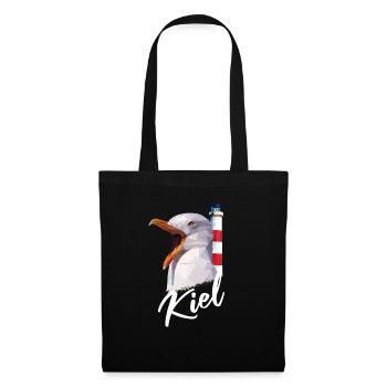 Kiel home town souvenir gift - Tote Bag - black - Front