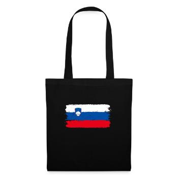 Slovenia - Tote Bag - black - Front