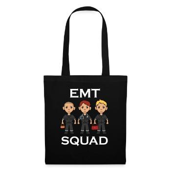 Paramedic ambulance team emergency - Tote Bag - black - Front