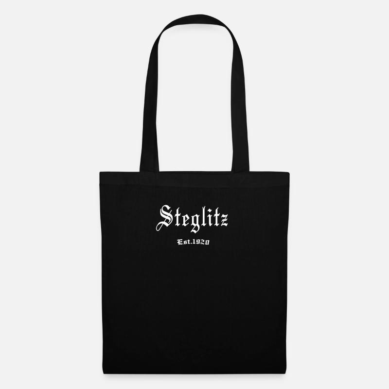 Berlin Steglitz Süd Berlin Steglitz Tshirt Kult - Stoffbeutel - Schwarz