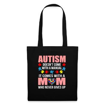 Autism - Tote Bag - black - Front