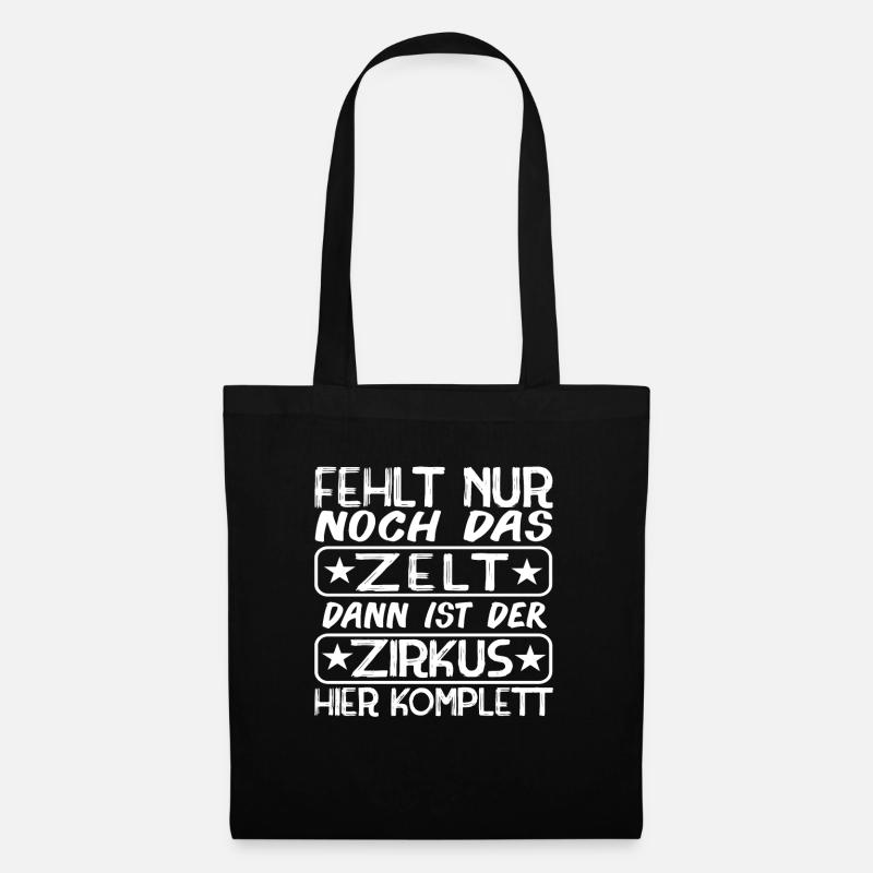Witziger Spruch Arbeitskollege Geburtstag Geschenk - Stoffbeutel - Schwarz