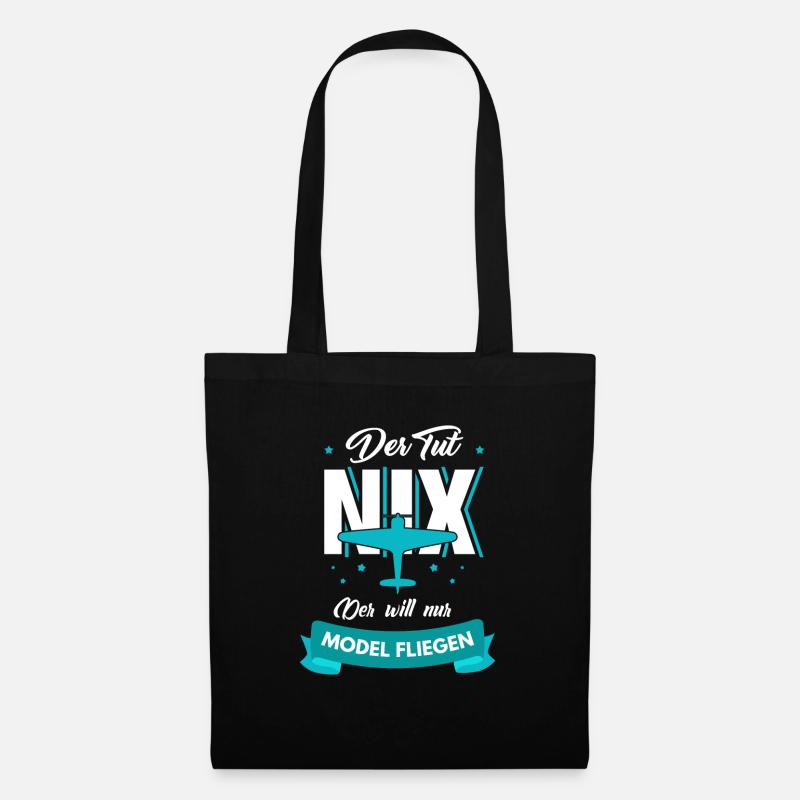 RC Model Design for a RC Model Maker - Tote Bag - black